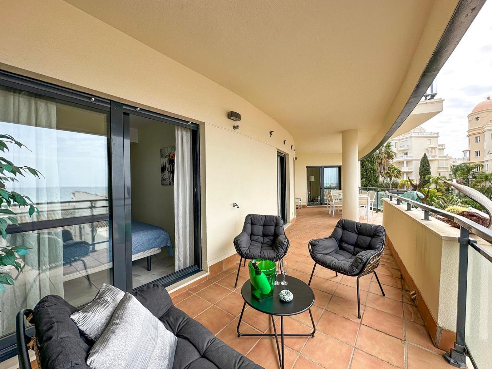 Splendid View Cosmo Beach Between Cancelada And Estepona Luaran gambar