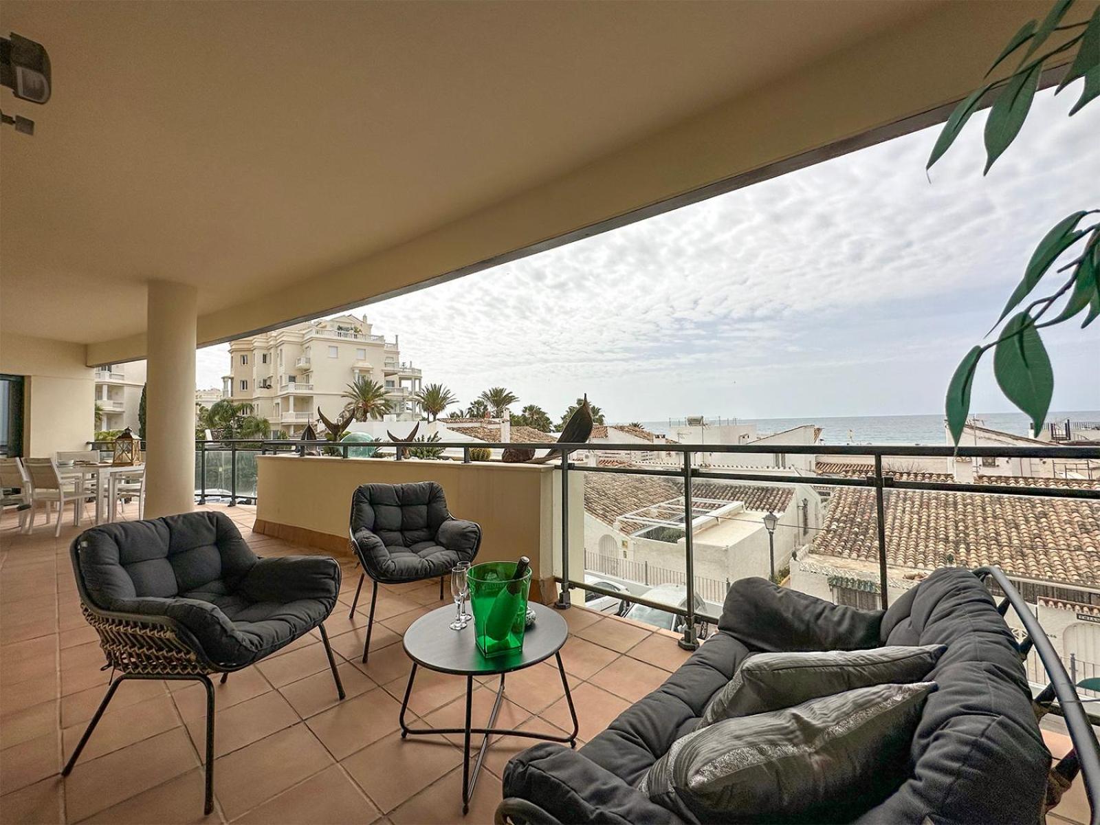 Splendid View Cosmo Beach Between Cancelada And Estepona Luaran gambar